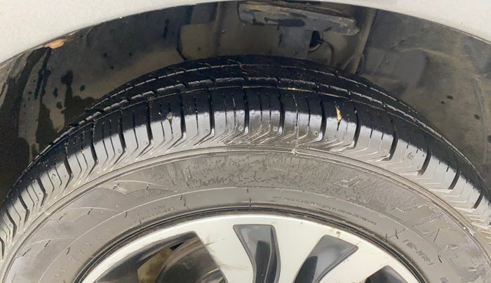 2023 Tata Tiago XZ PLUS CNG, CNG, Manual, 91,111 km, Right Front Tyre Tread