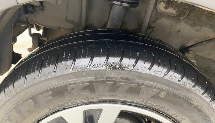 2023 Tata Tiago XZ PLUS CNG, CNG, Manual, 91,111 km, Right Rear Tyre Tread