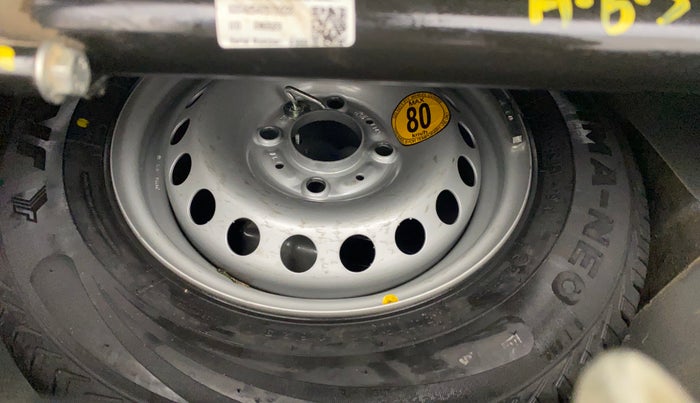 2023 Tata Tiago XZ PLUS CNG, CNG, Manual, 91,111 km, Spare Tyre