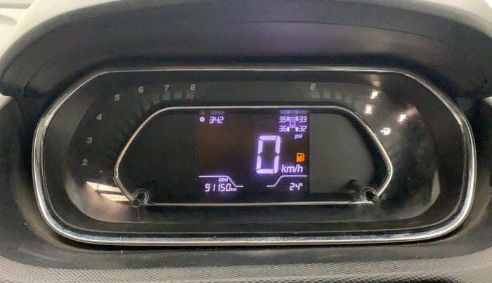 2023 Tata Tiago XZ PLUS CNG, CNG, Manual, 91,111 km, Odometer Image