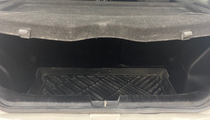 2019 Maruti Baleno ALPHA CVT PETROL 1.2, Petrol, Automatic, 63,898 km, Boot Inside