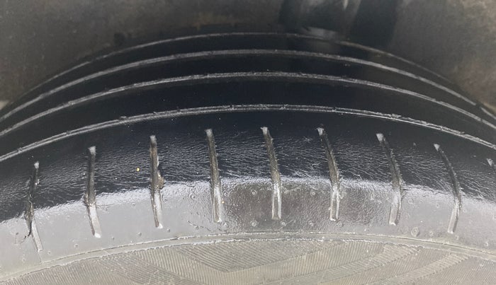 2019 Maruti Baleno ALPHA CVT PETROL 1.2, Petrol, Automatic, 63,898 km, Left Rear Tyre Tread