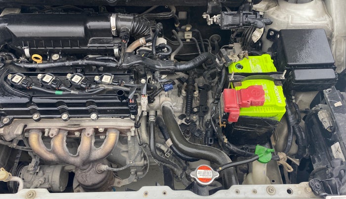 2019 Maruti Baleno ALPHA CVT PETROL 1.2, Petrol, Automatic, 63,898 km, Engine View - Left