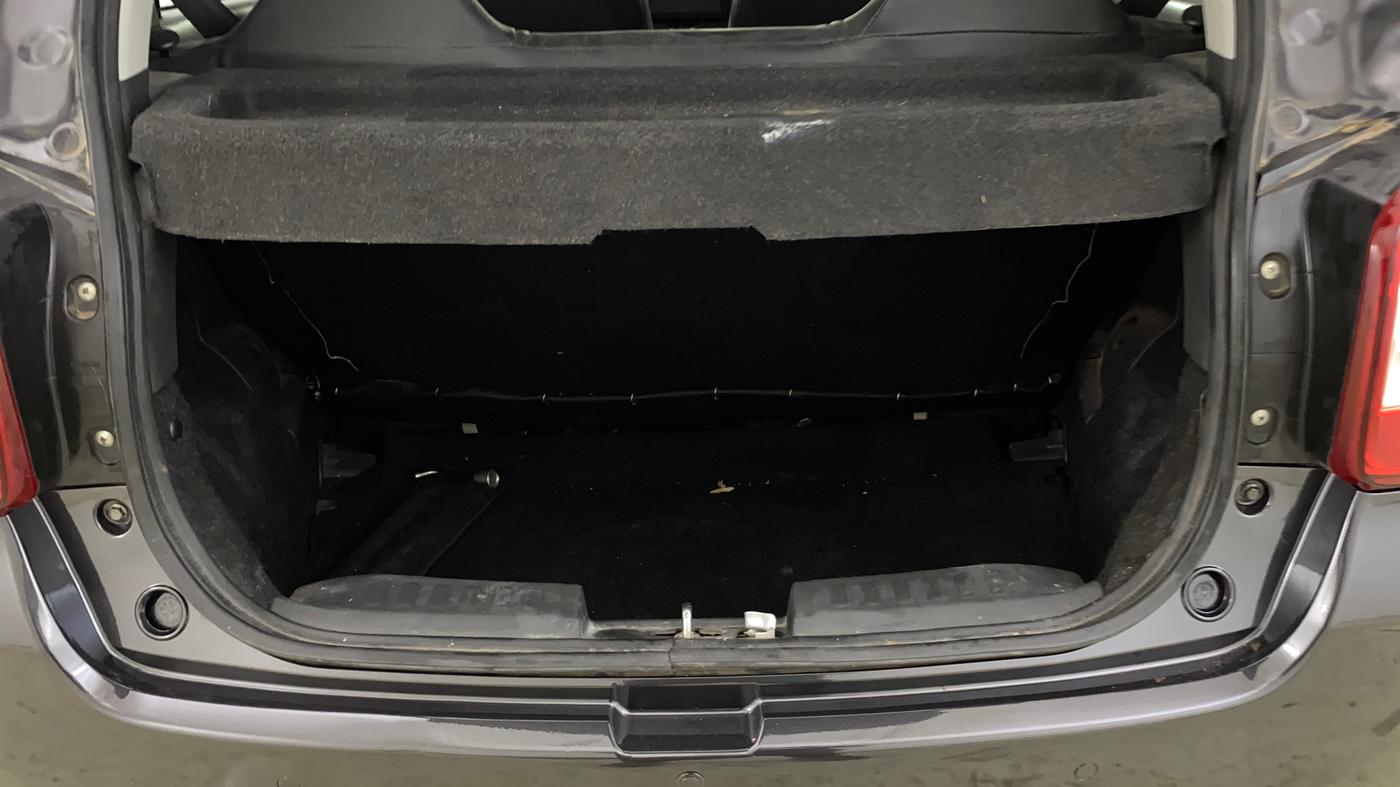 2024 Maruti Alto K10 VXI, Petrol, Manual, 19,351 km, Boot Inside