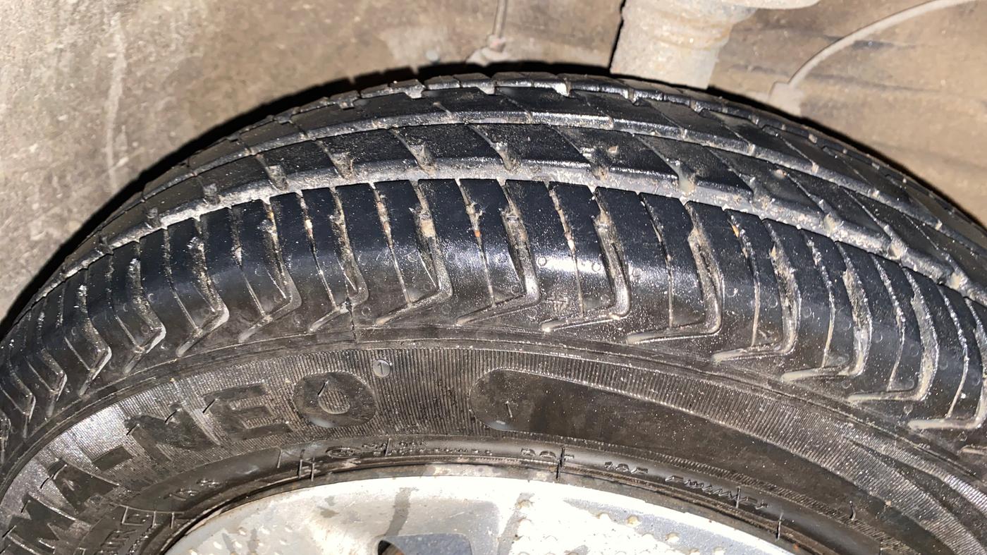 2024 Maruti Alto K10 VXI, Petrol, Manual, 19,351 km, Right Front Tyre Tread