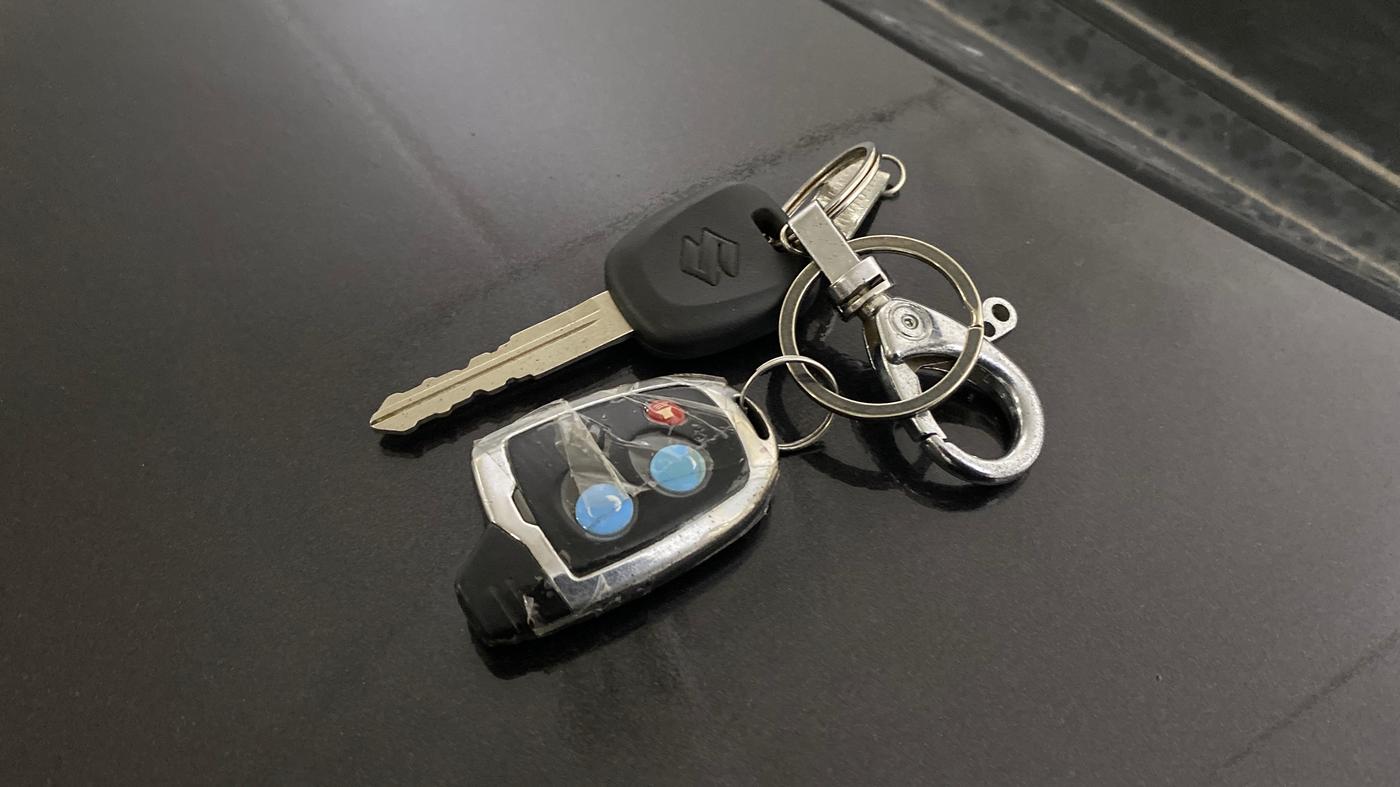 2024 Maruti Alto K10 VXI, Petrol, Manual, 19,351 km, Key Close Up