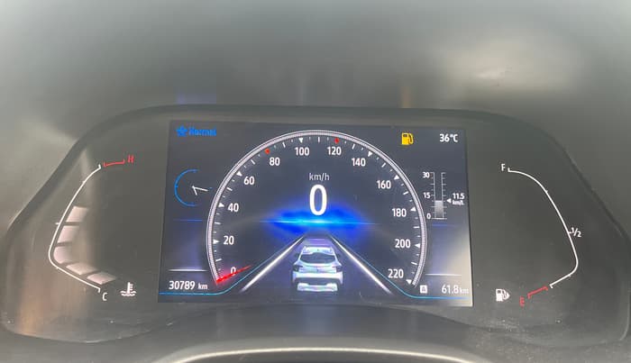 2021 Renault Kiger RXZ MT, Petrol, Manual, 30,773 km, Odometer Image