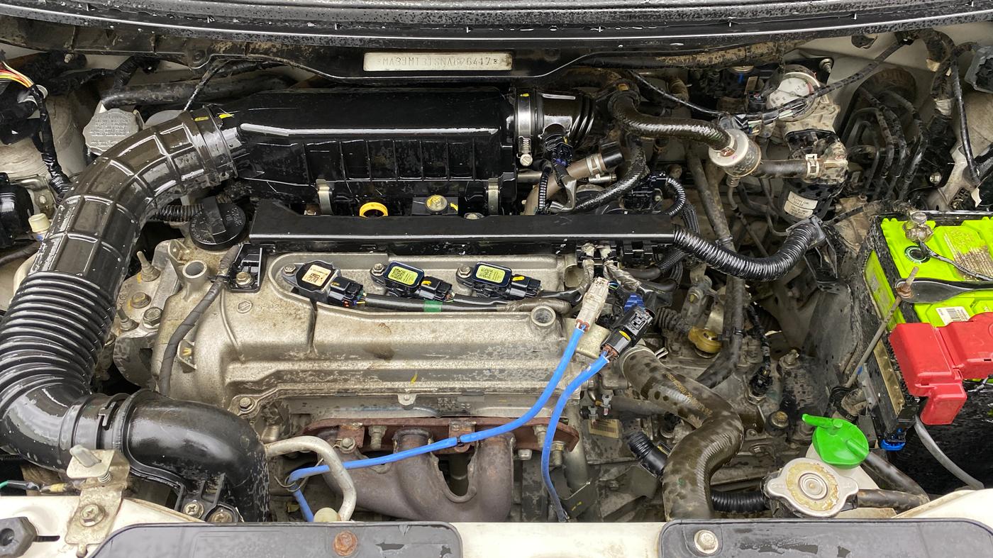 2022 Maruti New Wagon-R LXI CNG (O) 1.0, CNG, Manual, 48,919 km, Engine View