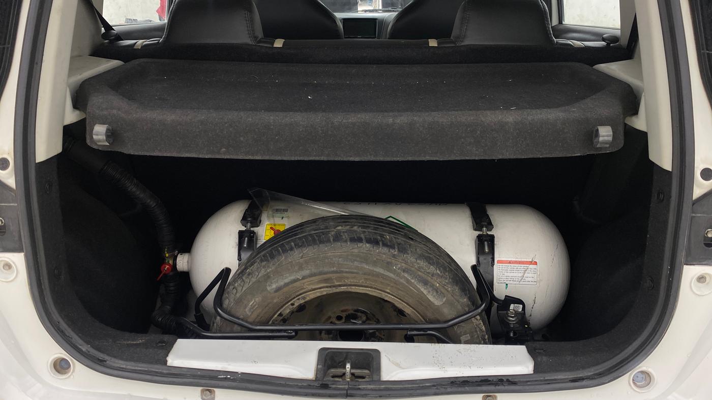 2022 Maruti New Wagon-R LXI CNG (O) 1.0, CNG, Manual, 48,919 km, Boot Inside