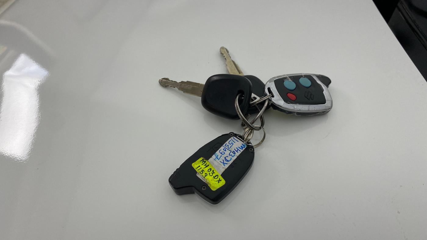 2022 Maruti New Wagon-R LXI CNG (O) 1.0, CNG, Manual, 48,919 km, Key Close Up