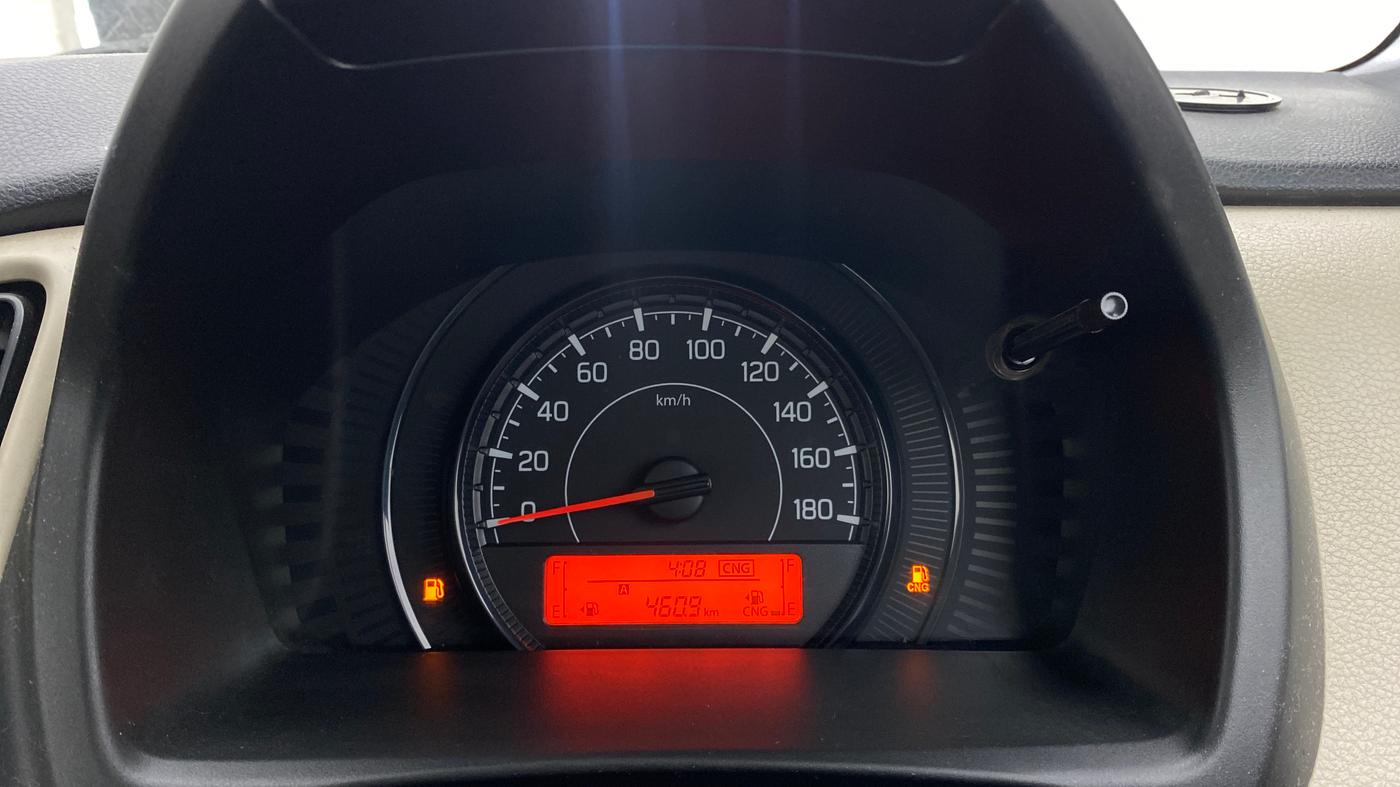 2022 Maruti New Wagon-R LXI CNG (O) 1.0, CNG, Manual, 48,919 km, Odometer Image