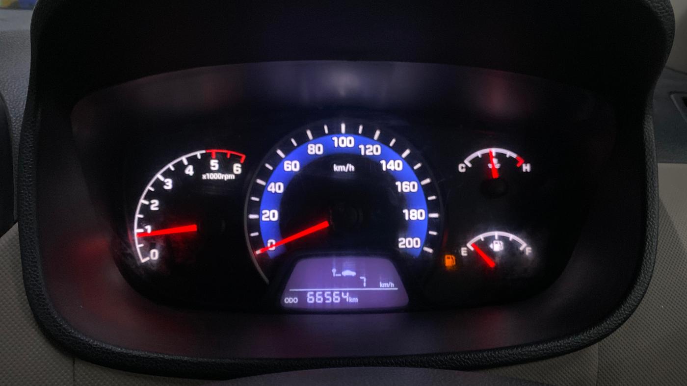 2015 Hyundai Xcent S 1.1 CRDI, Diesel, Manual, 66,545 km, Odometer Image