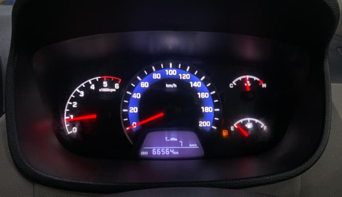 2015 Hyundai Xcent S 1.1 CRDI, Diesel, Manual, 66,545 km, Odometer Image