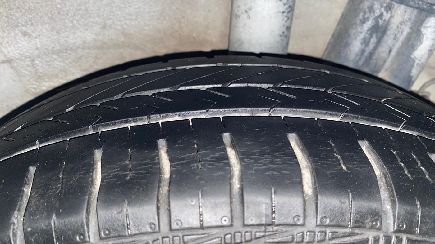 2015 Hyundai Xcent S 1.1 CRDI, Diesel, Manual, 66,545 km, Left Rear Tyre Tread