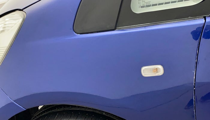 2011 Honda Jazz 1.2L I-VTEC BASE, Petrol, Manual, 1,05,985 km, Left fender - Paint has minor damage