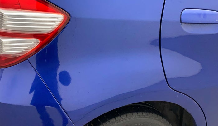 2011 Honda Jazz 1.2L I-VTEC BASE, Petrol, Manual, 1,05,985 km, Right quarter panel - Slightly dented