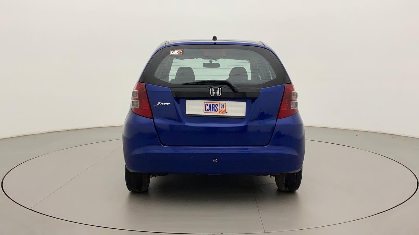 2011 Honda Jazz 1.2L I-VTEC BASE, Petrol, Manual, 1,05,985 km, Back/Rear