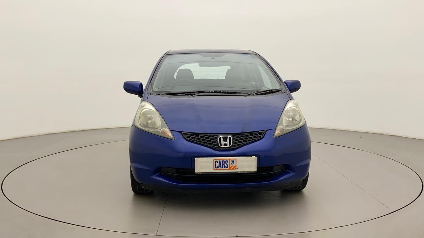 2011 Honda Jazz 1.2L I-VTEC BASE, Petrol, Manual, 1,05,985 km, Front