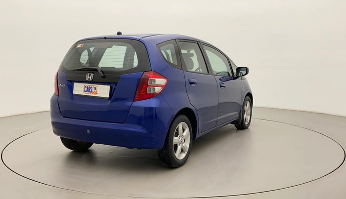 2011 Honda Jazz 1.2L I-VTEC BASE, Petrol, Manual, 1,05,985 km, Right Back Diagonal