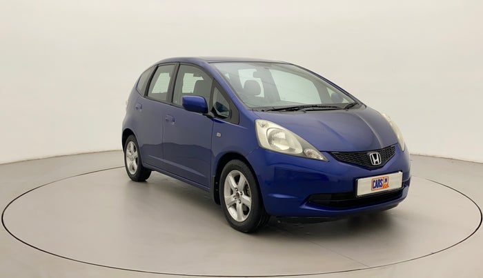 2011 Honda Jazz 1.2L I-VTEC BASE, Petrol, Manual, 1,05,985 km, Right Front Diagonal