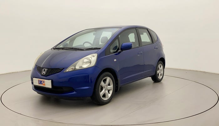 2011 Honda Jazz 1.2L I-VTEC BASE, Petrol, Manual, 1,05,985 km, Left Front Diagonal
