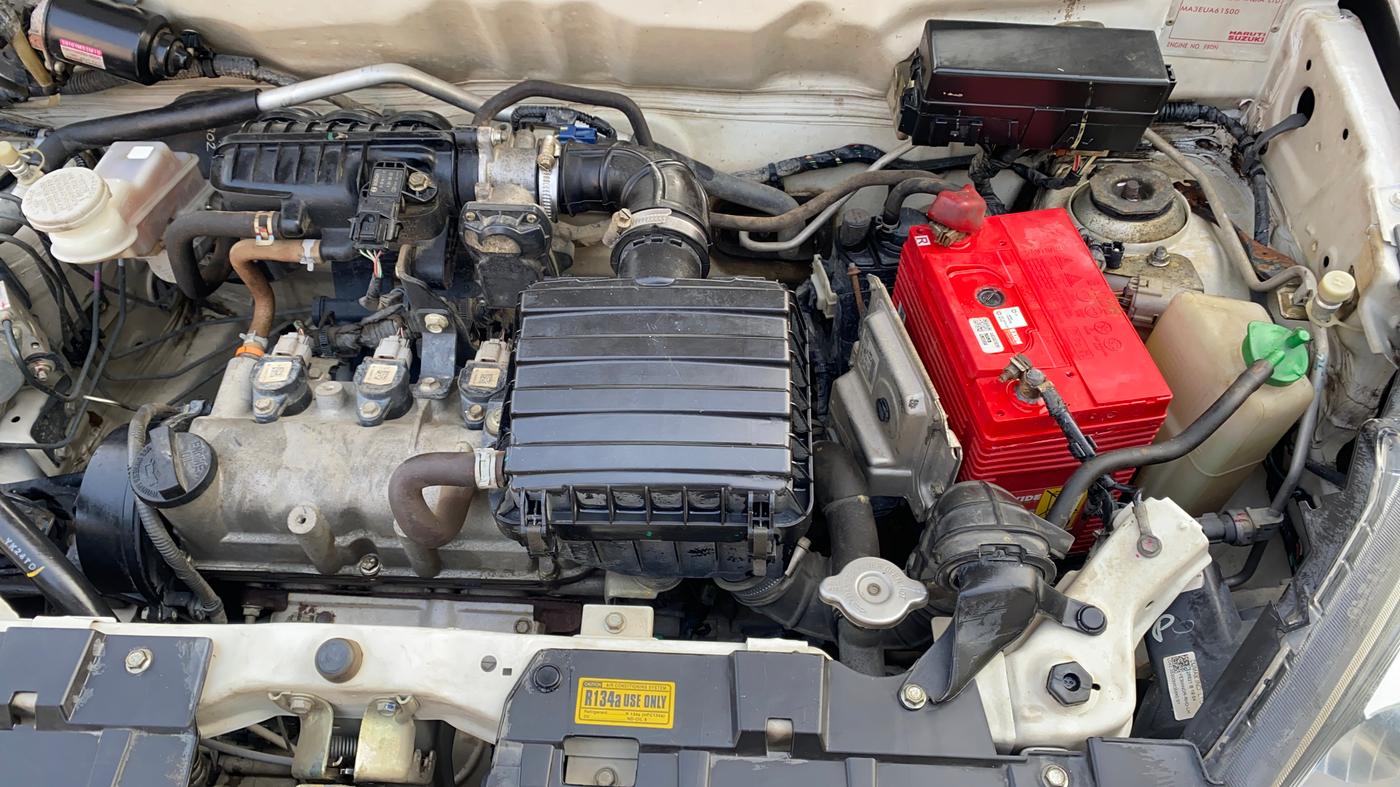 2021 Maruti Alto VXI PLUS, Petrol, Manual, 82,571 km, Engine View - Left