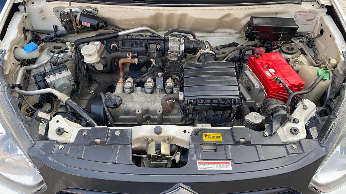 2021 Maruti Alto VXI PLUS, Petrol, Manual, 82,571 km, Engine View