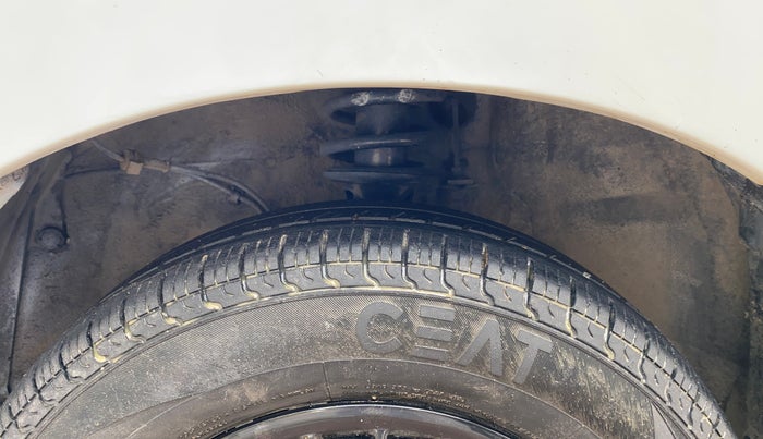 2021 Maruti Alto VXI PLUS, Petrol, Manual, 82,527 km, Left Front Tyre Tread