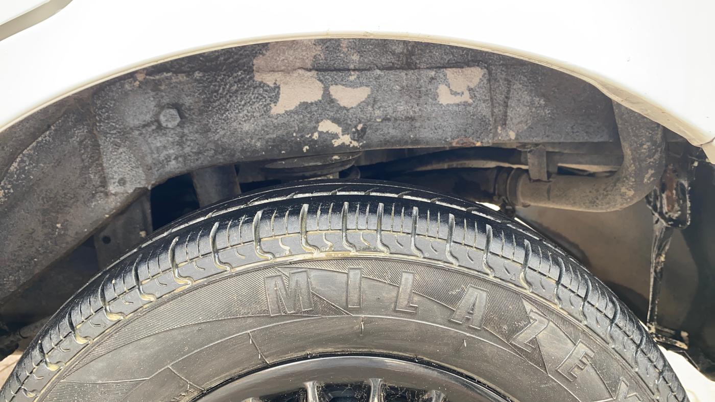 2021 Maruti Alto VXI PLUS, Petrol, Manual, 82,571 km, Left Rear Tyre Tread