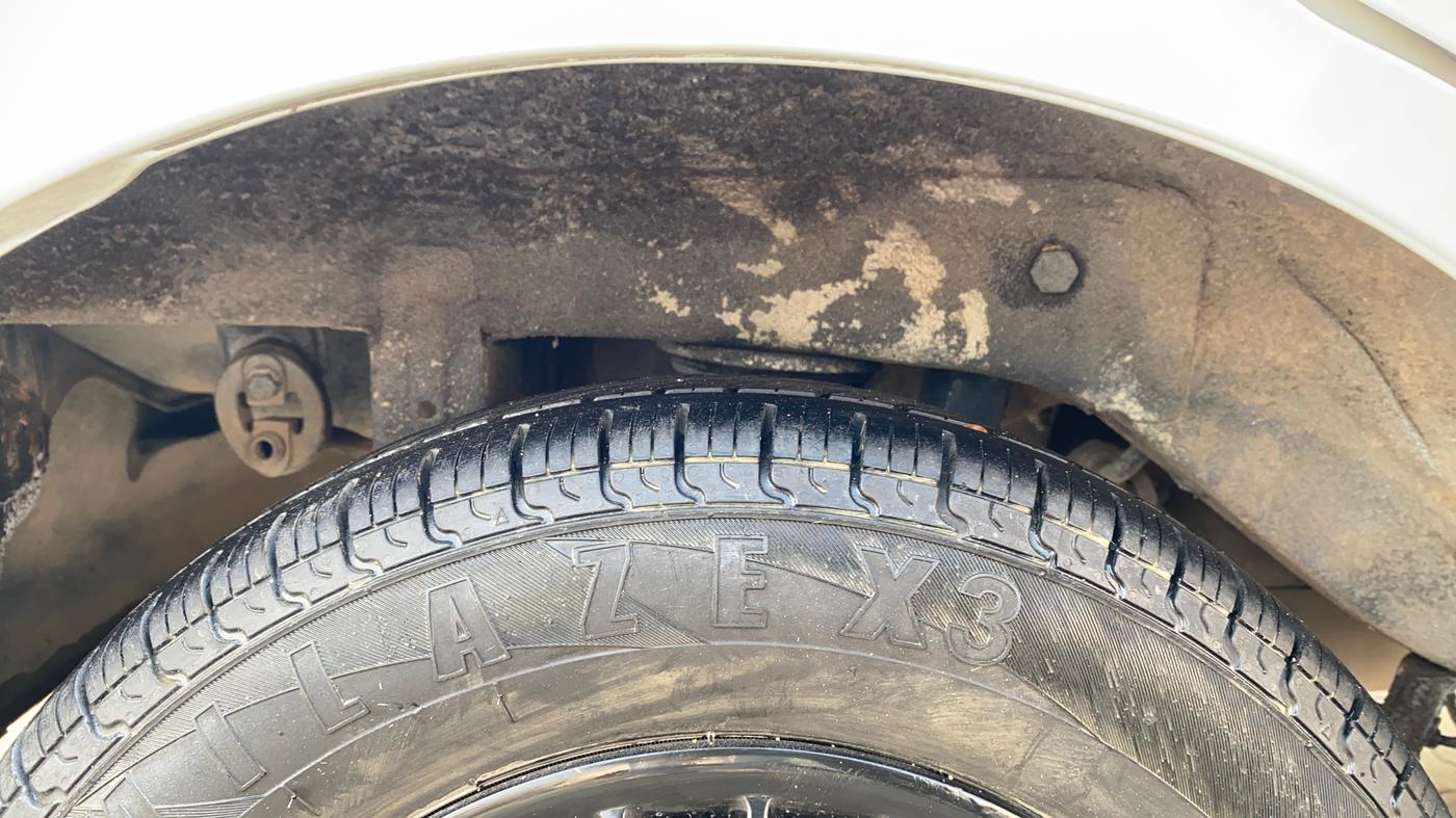 2021 Maruti Alto VXI PLUS, Petrol, Manual, 82,571 km, Right Rear Tyre Tread