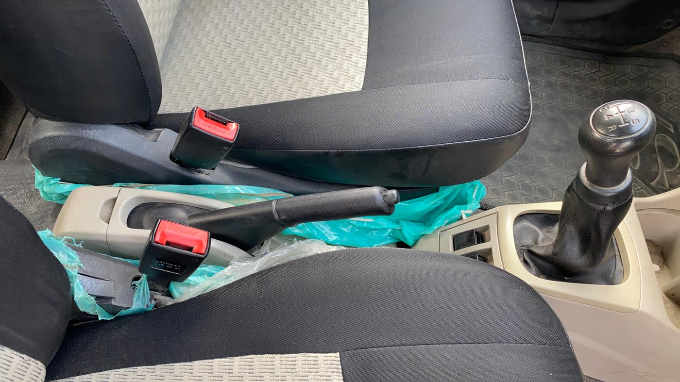 2021 Maruti Alto VXI PLUS, Petrol, Manual, 82,571 km, Gear Lever