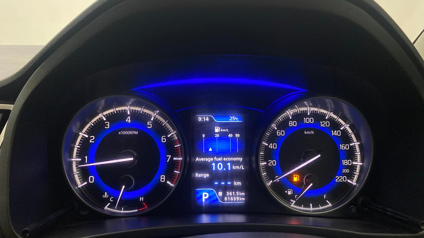 2018 Maruti Baleno ALPHA CVT PETROL 1.2, Petrol, Automatic, 61,605 km, Odometer Image