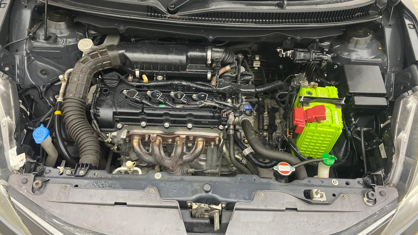 2018 Maruti Baleno ALPHA CVT PETROL 1.2, Petrol, Automatic, 61,605 km, Engine View