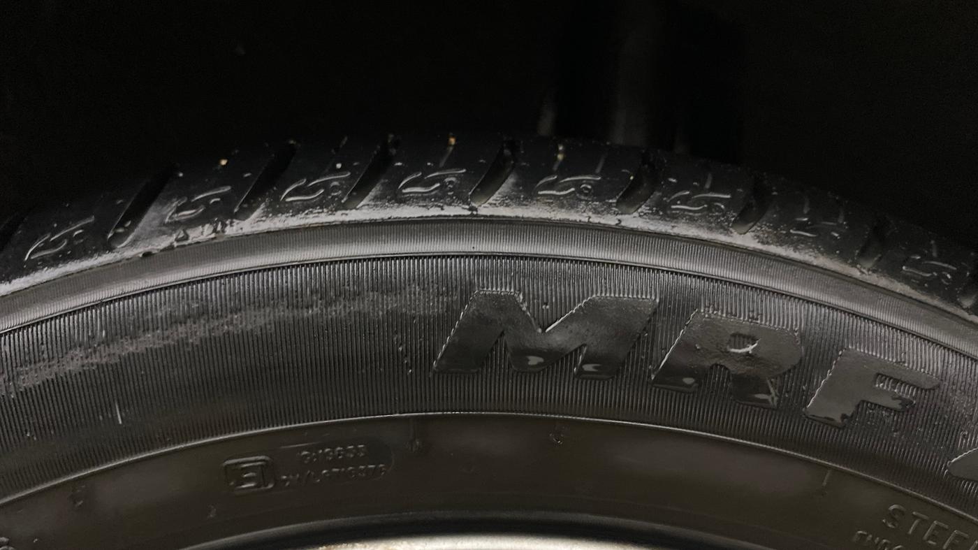 2018 Maruti Baleno ALPHA CVT PETROL 1.2, Petrol, Automatic, 61,605 km, Left Rear Tyre Tread