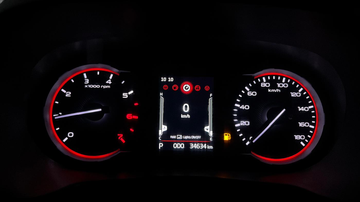 2021 Mahindra Thar LX PETROL HT 4WD AT, Petrol, Automatic, 34,634 km, Odometer Image