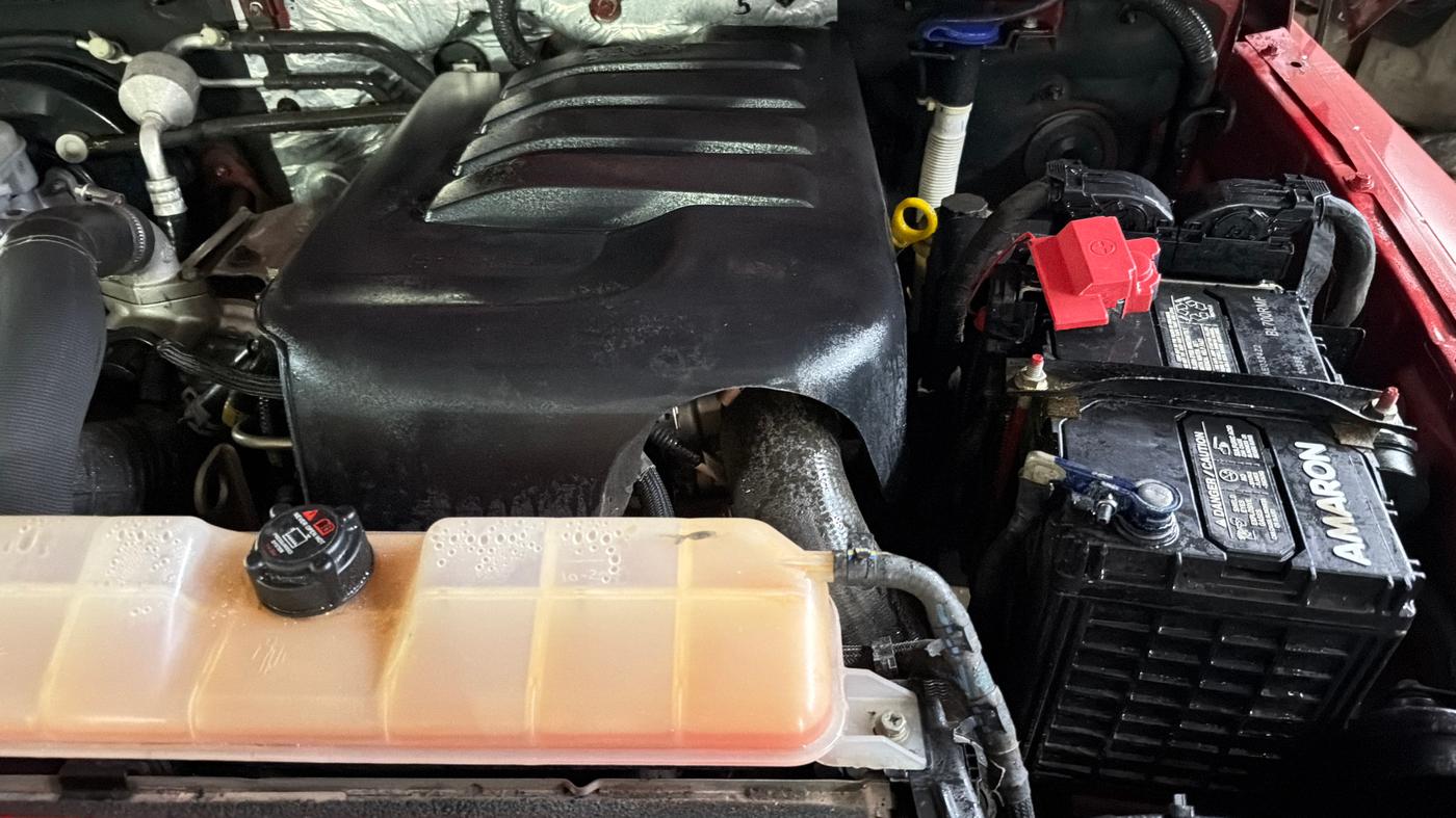 2021 Mahindra Thar LX PETROL HT 4WD AT, Petrol, Automatic, 34,634 km, Engine View - Left
