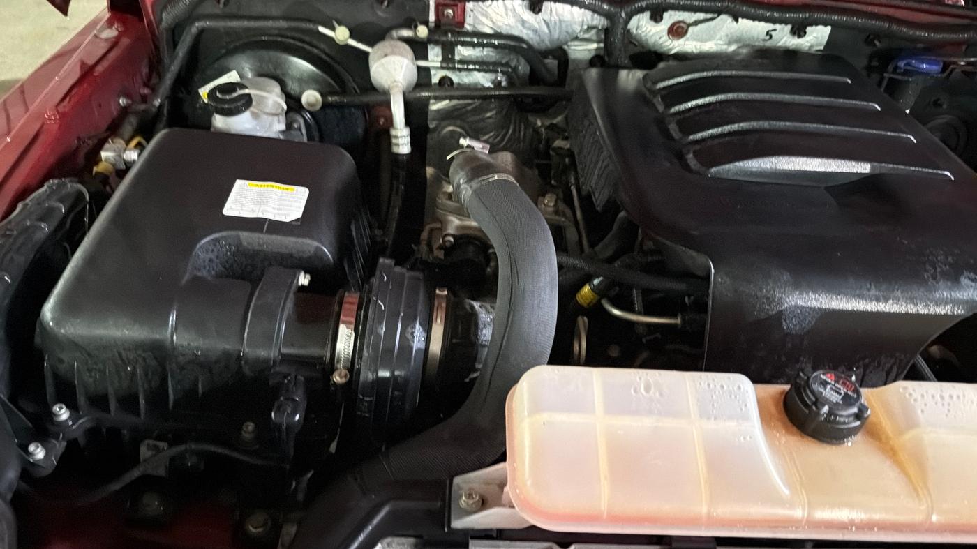 2021 Mahindra Thar LX PETROL HT 4WD AT, Petrol, Automatic, 34,634 km, Engine View - Right