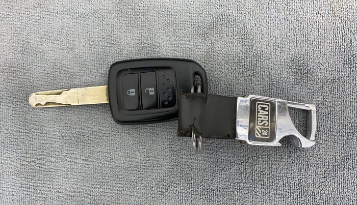 2014 Honda City SV MT PETROL, Petrol, Manual, 63,200 km, Key Close Up