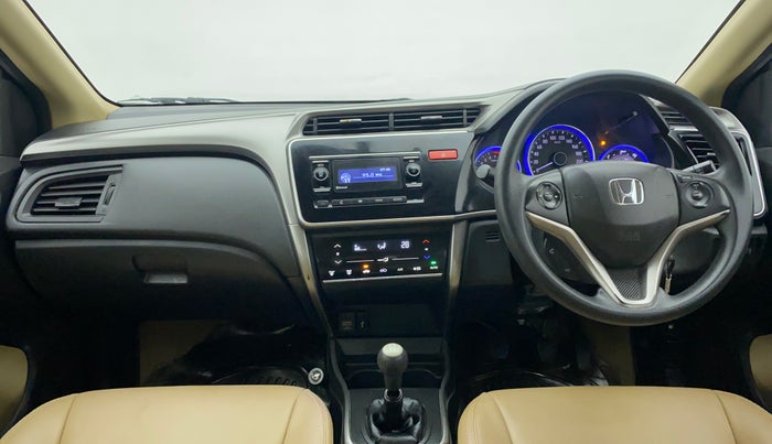 2014 Honda City SV MT PETROL, Petrol, Manual, 63,200 km, Dashboard