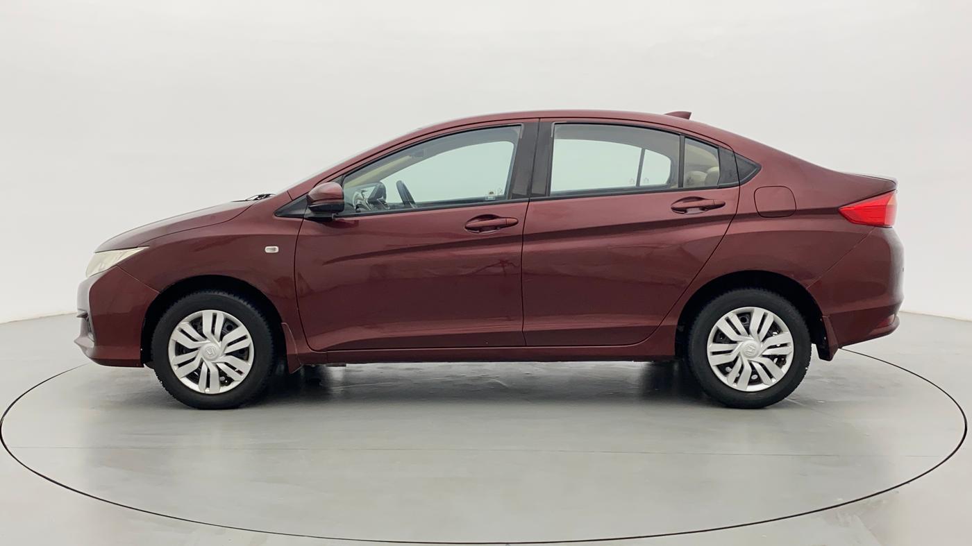 2014 Honda City SV MT PETROL, Petrol, Manual, 63,200 km, Left Side