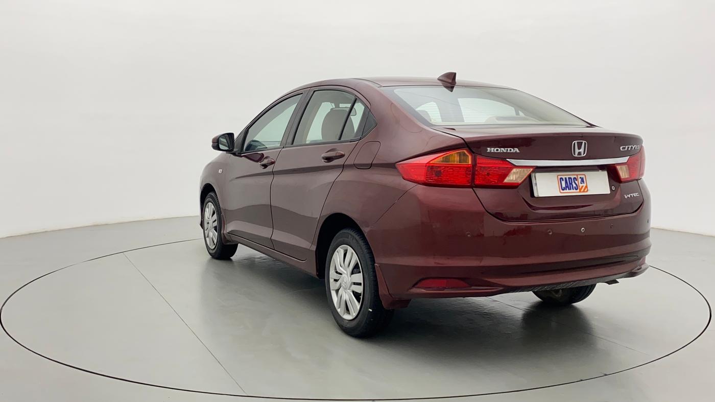 2014 Honda City SV MT PETROL, Petrol, Manual, 63,200 km, Left Back Diagonal