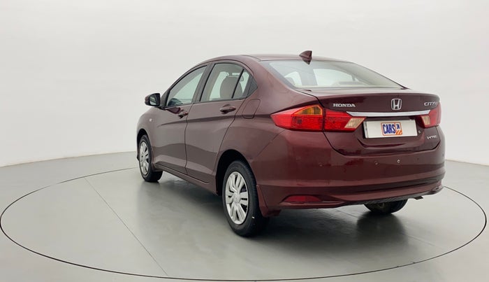 2014 Honda City SV MT PETROL, Petrol, Manual, 63,200 km, Left Back Diagonal