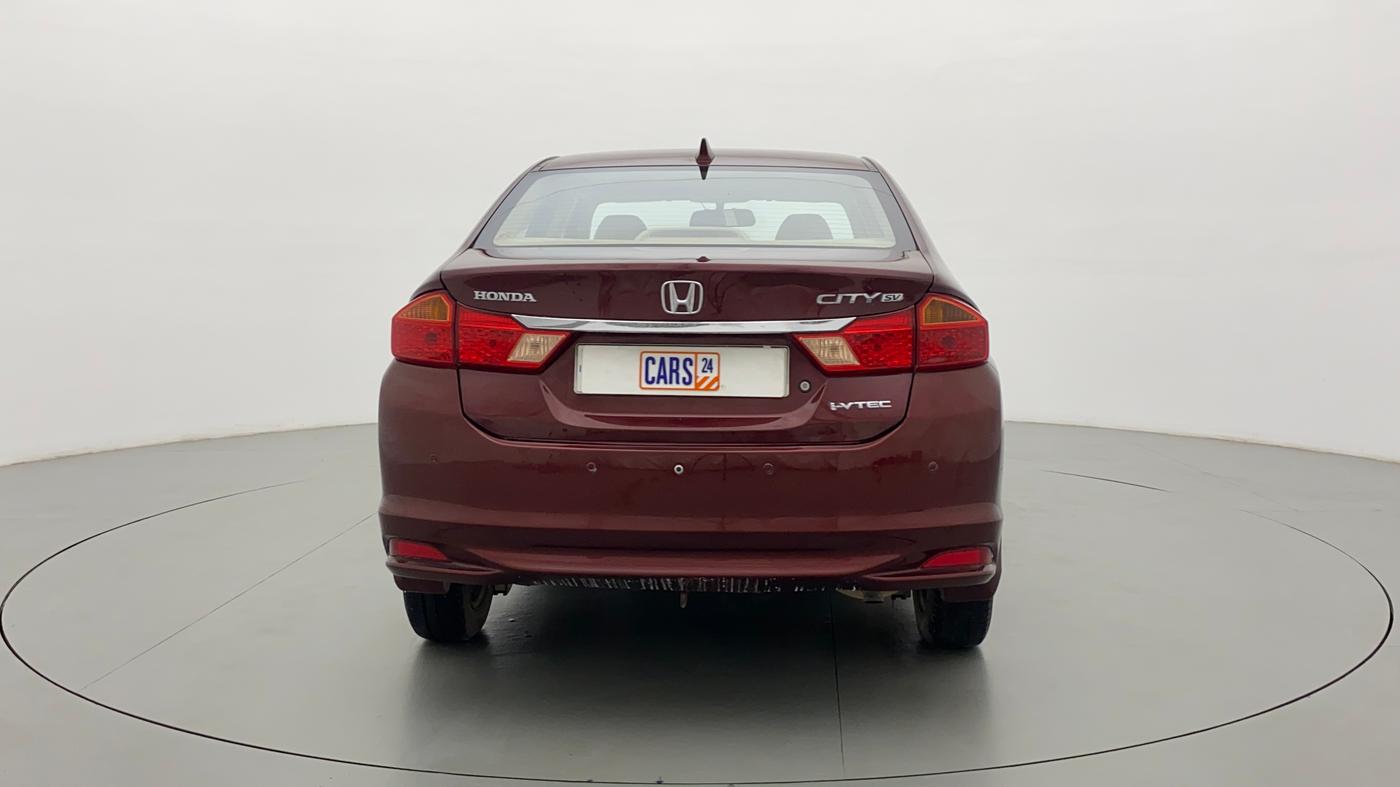 2014 Honda City SV MT PETROL, Petrol, Manual, 63,200 km, Back/Rear