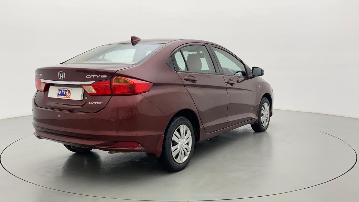 2014 Honda City SV MT PETROL, Petrol, Manual, 63,200 km, Right Back Diagonal