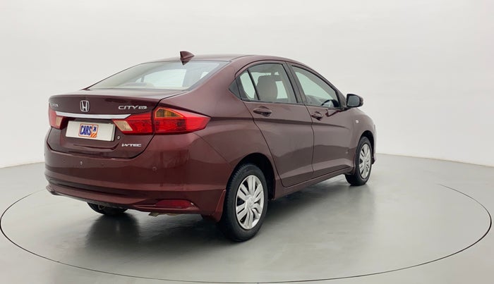 2014 Honda City SV MT PETROL, Petrol, Manual, 63,200 km, Right Back Diagonal