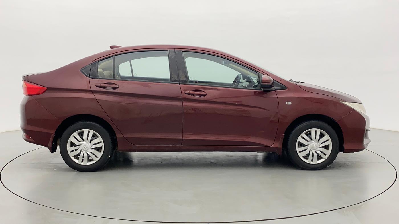 2014 Honda City SV MT PETROL, Petrol, Manual, 63,200 km, Right Side View
