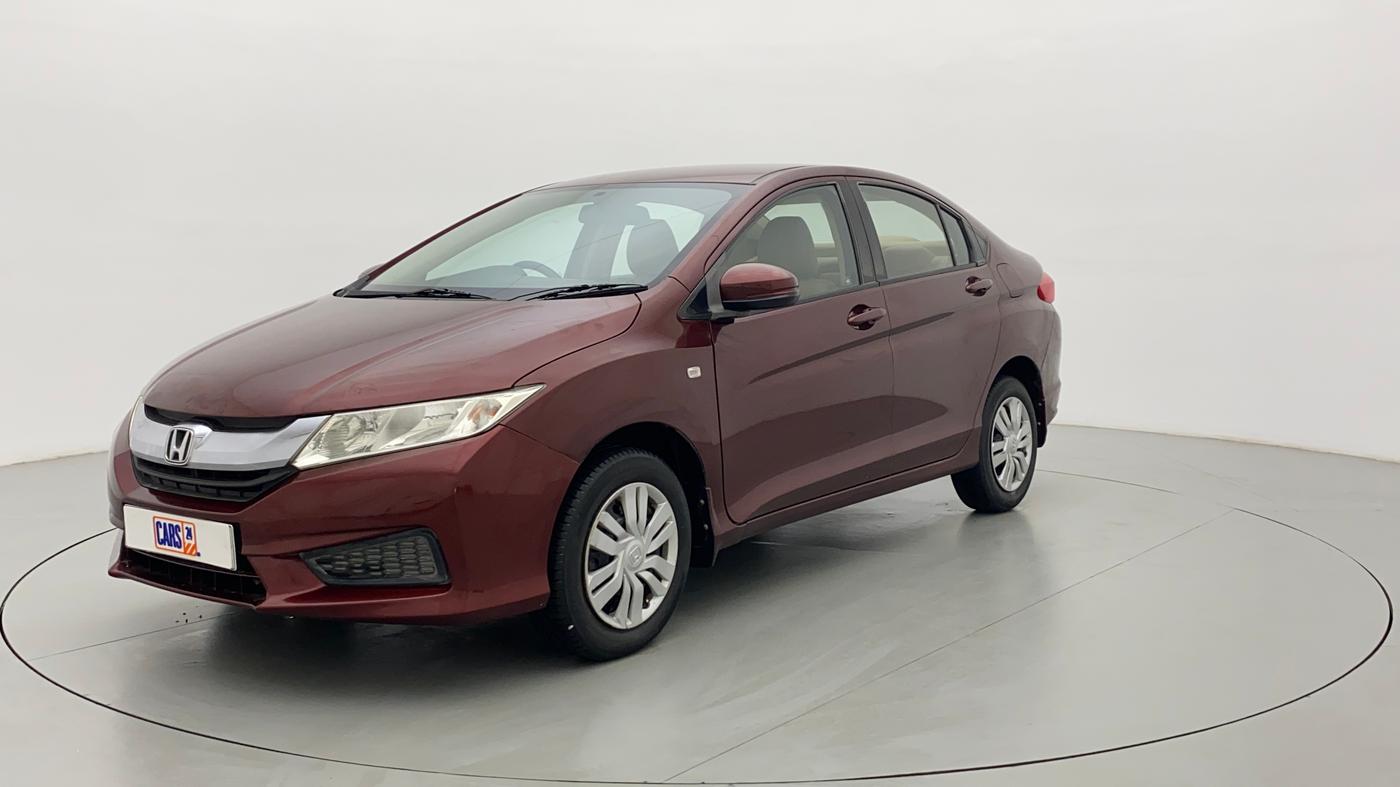 2014 Honda City SV MT PETROL, Petrol, Manual, 63,200 km, Left Front Diagonal