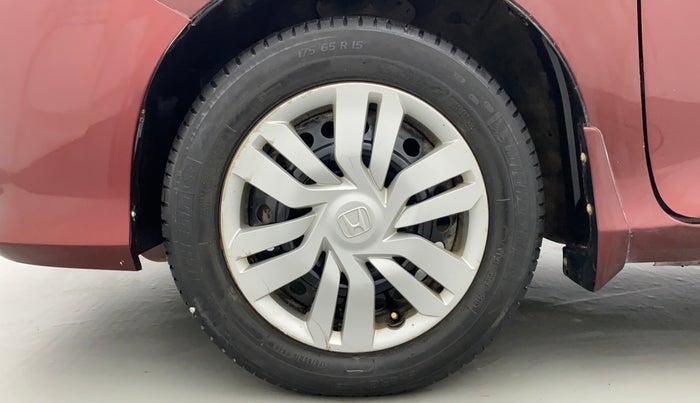 2014 Honda City SV MT PETROL, Petrol, Manual, 63,200 km, Left Front Wheel