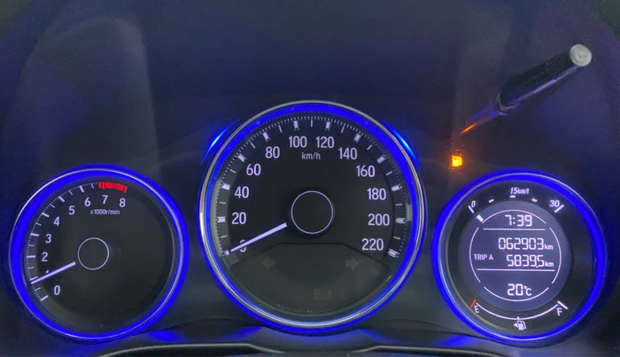 2014 Honda City SV MT PETROL, Petrol, Manual, 63,200 km, Odometer Image