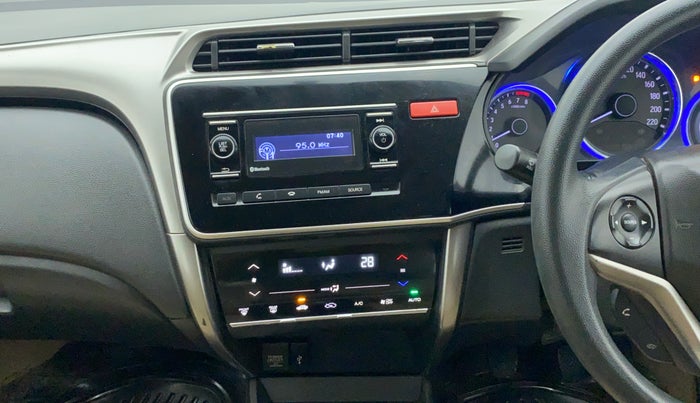2014 Honda City SV MT PETROL, Petrol, Manual, 63,200 km, Air Conditioner